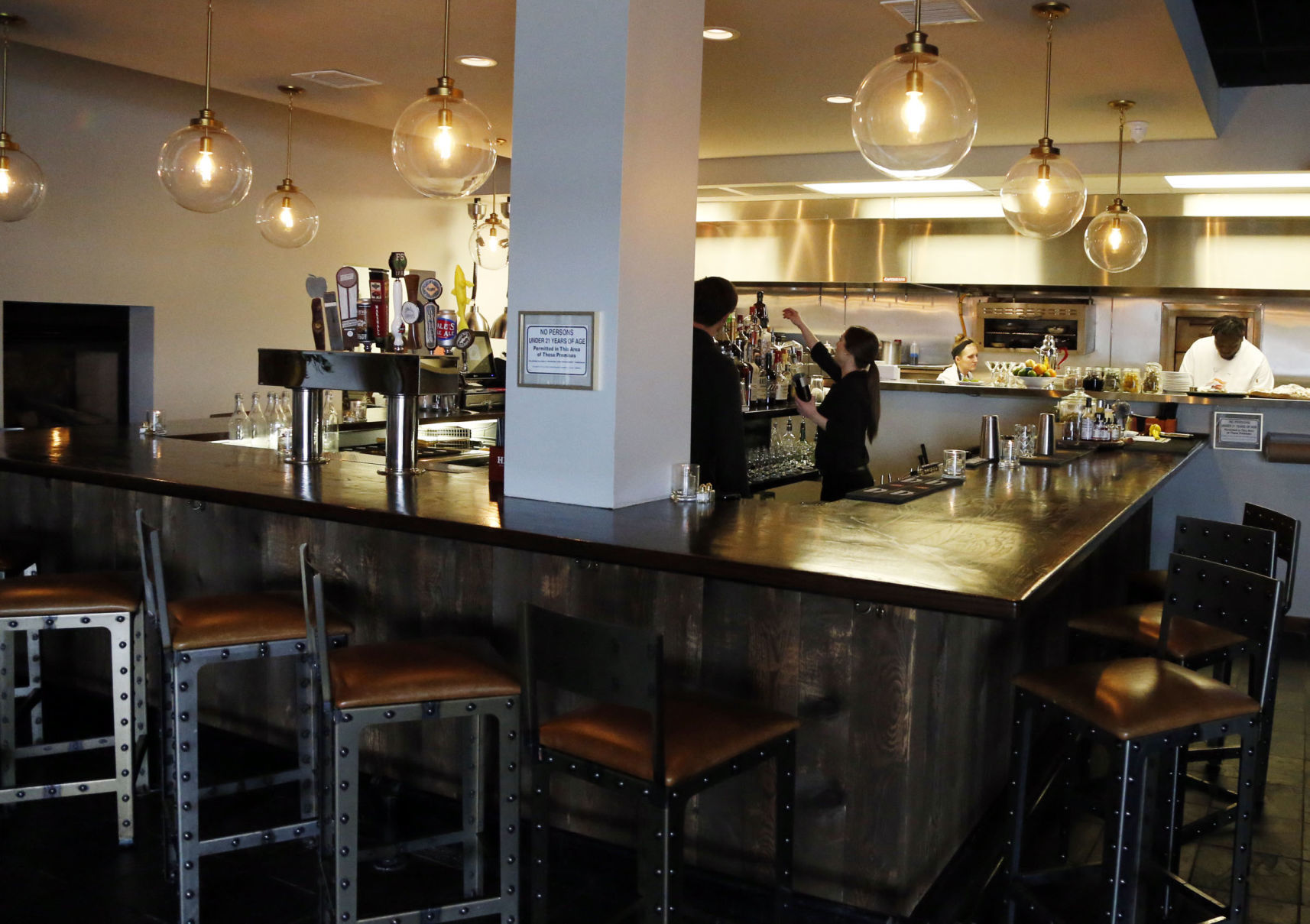 New to Restaurant Week - Bird & Bottle